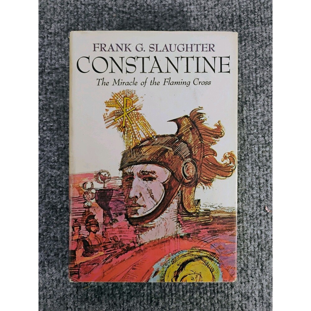 VTG 1965 Constantine: The Miracle of the Flaming Cross by F G Slaughter B-21226